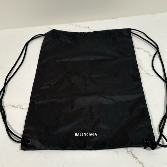 Balenciaga drawstring backpack new without tags - Picture 3 of 8